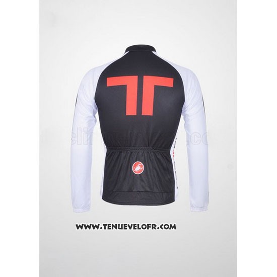 2011 Maillot Ciclismo Castelli Noir Manches Longues et Cuissard