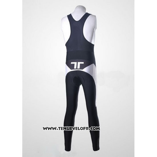 2011 Maillot Ciclismo Castelli Noir Manches Longues et Cuissard