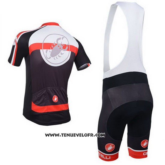 2013 Maillot Ciclismo Castelli Noir Manches Courtes et Cuissard