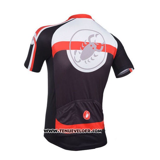 2013 Maillot Ciclismo Castelli Noir Manches Courtes et Cuissard