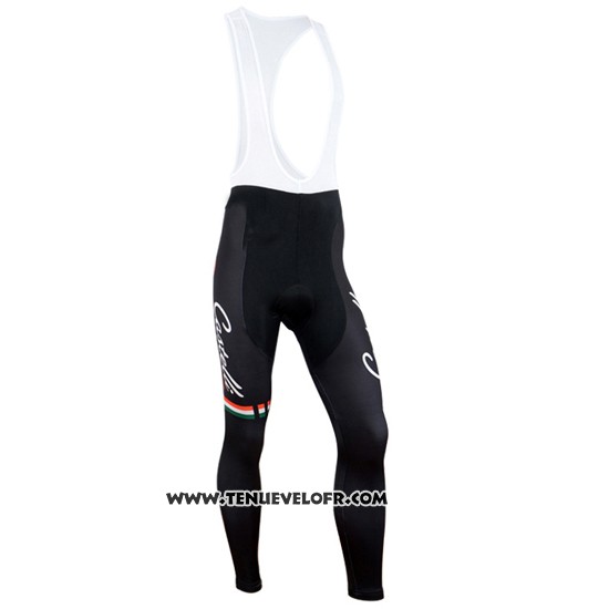 2014 Maillot Ciclismo Castelli Noir Manches Longues et Cuissard