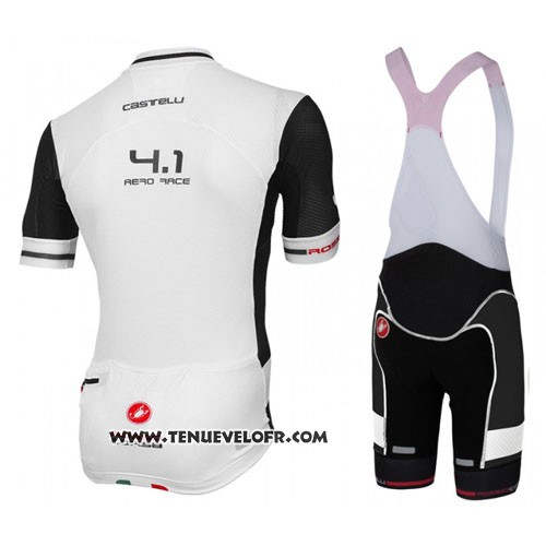 2016 Maillot Ciclismo Castelli Crema Manches Courtes et Cuissard