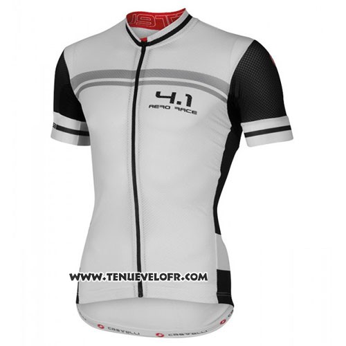 2016 Maillot Ciclismo Castelli Crema Manches Courtes et Cuissard