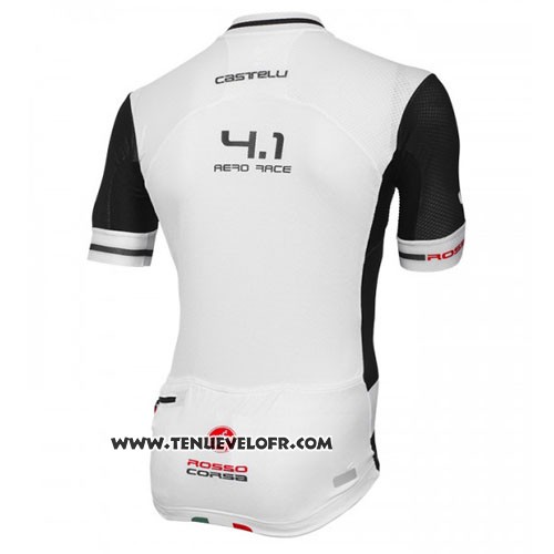 2016 Maillot Ciclismo Castelli Crema Manches Courtes et Cuissard