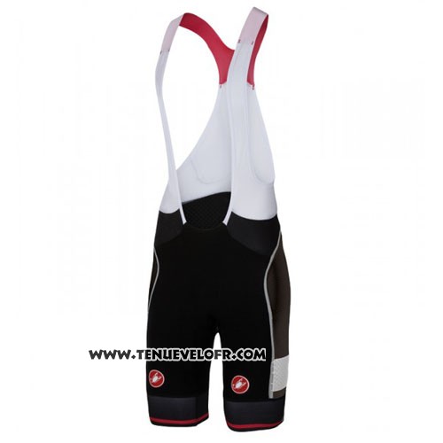 2016 Maillot Ciclismo Castelli Crema Manches Courtes et Cuissard