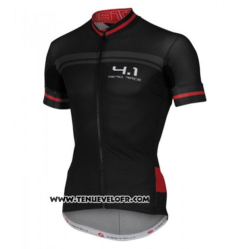 2016 Maillot Ciclismo Castelli Noir Manches Courtes et Cuissard