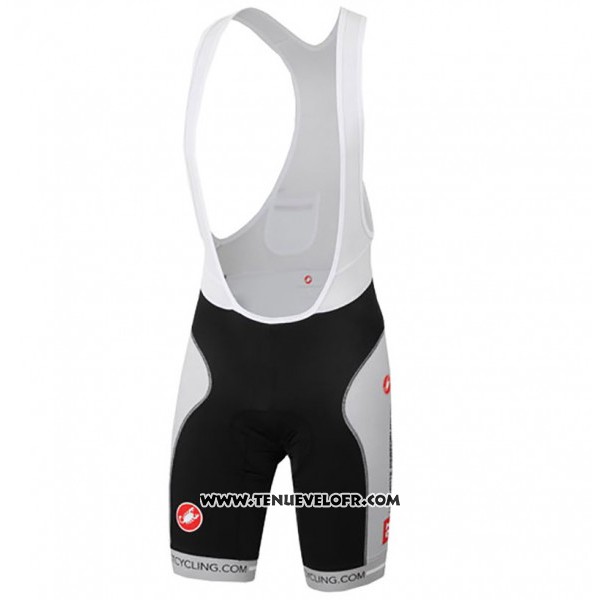2017 Maillot Ciclismo Castelli 3t Gris et Noir Manches Courtes et Cuissard