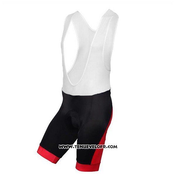 2017 Maillot Ciclismo Castelli Blanc Manches Courtes et Cuissard