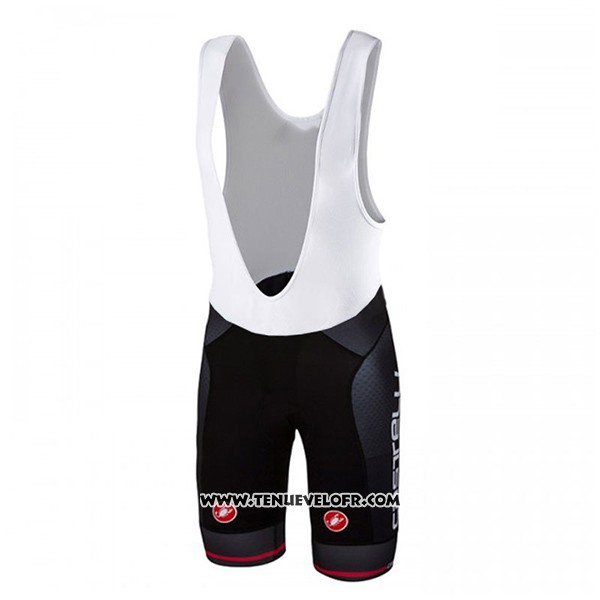 2017 Maillot Ciclismo Castelli Free AR Rouge Manches Courtes et Cuissard