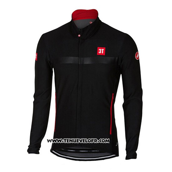 2017 Maillot Ciclismo Castelli Noir Manches Longues et Cuissard