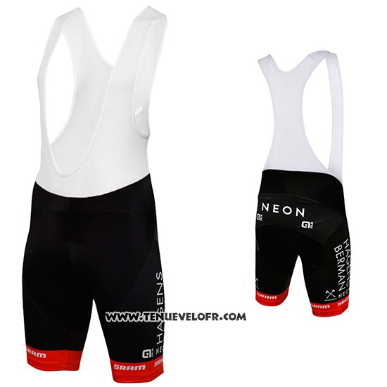 2017 Maillot Ciclismo Castelli Noir et Blanc Manches Courtes et Cuissard