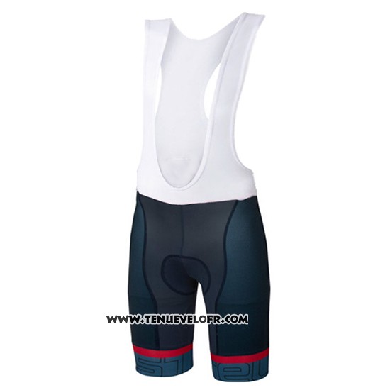 2017 Maillot Ciclismo Castelli Vert Militare Manches Courtes et Cuissard