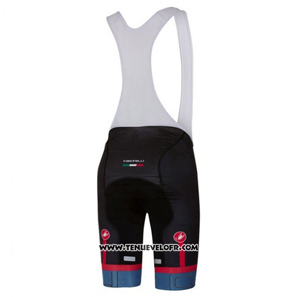 2018 Maillot Ciclismo Castelli Vert Militare Manches Courtes et Cuissard