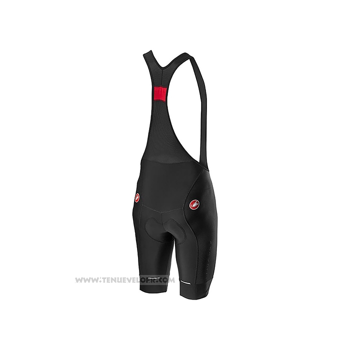 2021 Maillot Cyclisme Castelli Blanc Gris Manches Courtes et Cuissard