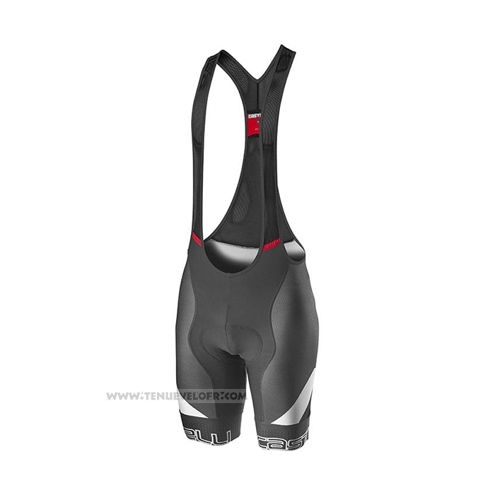 2021 Maillot Cyclisme Castelli Vert Manches Courtes et Cuissard
