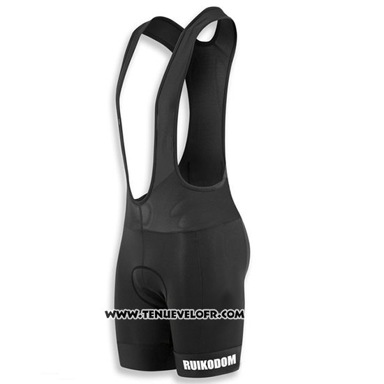 2018 Maillot Ciclismo Cervelo Blanc et Noir Manches Courtes et Cuissard