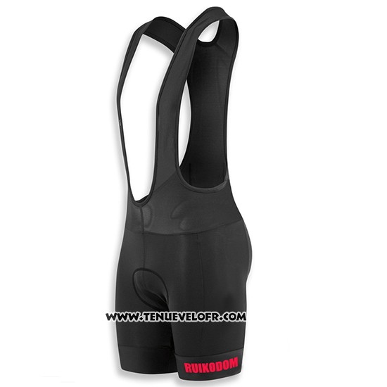 2018 Maillot Ciclismo Cervelo Rose et Noir Manches Courtes et Cuissard