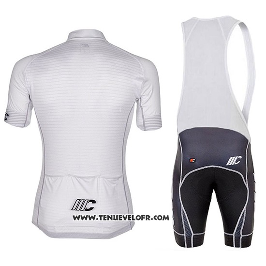 2018 Maillot Ciclismo Cipollini Shading Blanc Manches Courtes et Cuissard