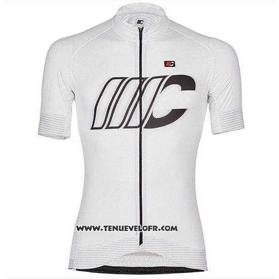 2018 Maillot Ciclismo Cipollini Shading Blanc Manches Courtes et Cuissard