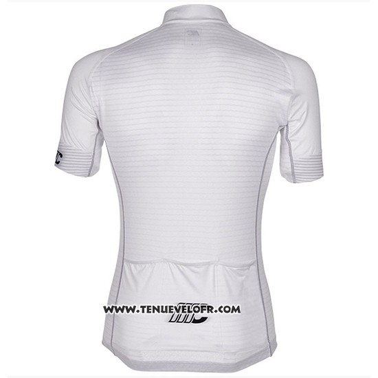 2018 Maillot Ciclismo Cipollini Shading Blanc Manches Courtes et Cuissard