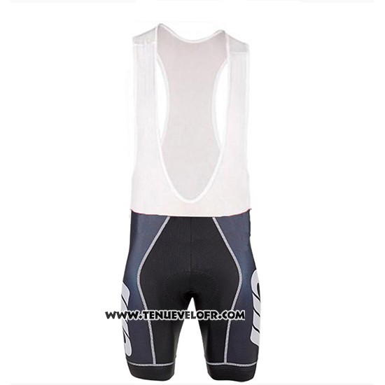 2018 Maillot Ciclismo Cipollini Shading Blanc Manches Courtes et Cuissard