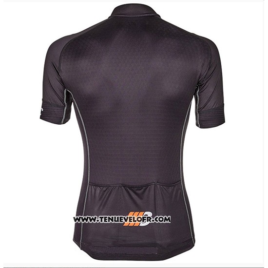 2018 Maillot Ciclismo Cipollini Shading Blanc Noir et Orange Manches Courtes et Cuissard