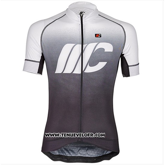 2018 Maillot Ciclismo Cipollini Shading Gris Manches Courtes et Cuissard