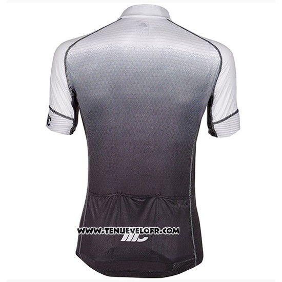 2018 Maillot Ciclismo Cipollini Shading Gris Manches Courtes et Cuissard