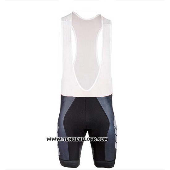 2018 Maillot Ciclismo Cipollini Shading Gris Manches Courtes et Cuissard