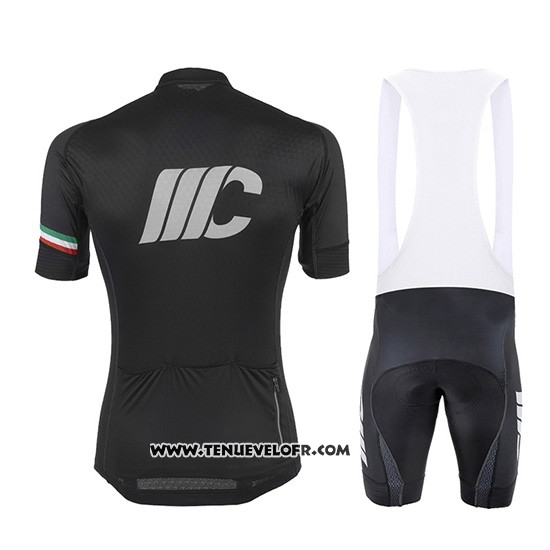 2019 Maillot Ciclismo Cipollini Noir Manches Courtes et Cuissard