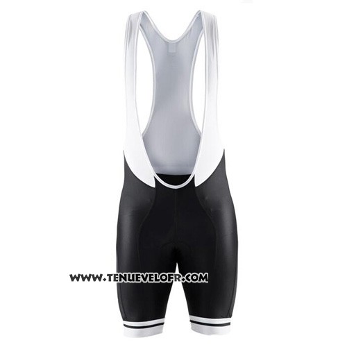 2016 Maillot Ciclismo Craft Bleu et Blanc Manches Courtes et Cuissard