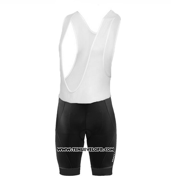 2017 Maillot Ciclismo Craft Gris Manches Courtes et Cuissard