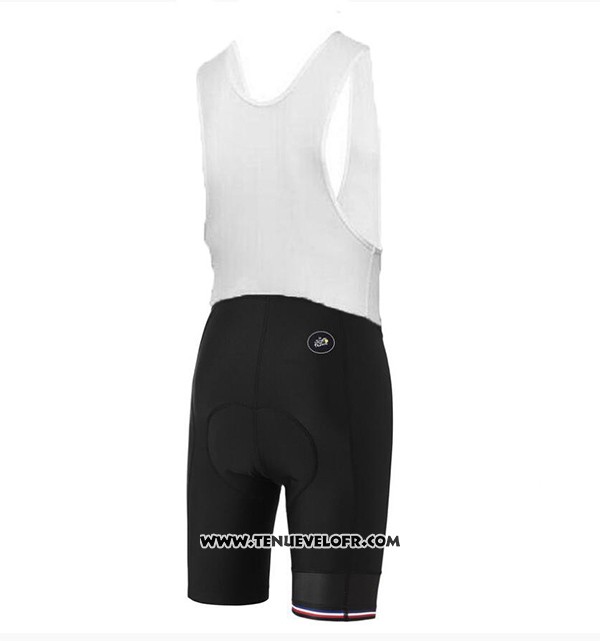2017 Maillot Ciclismo Craft Gris et Noir Manches Courtes et Cuissard