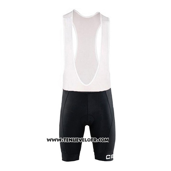 2018 Maillot Ciclismo Craft Bleu Manches Courtes et Cuissard
