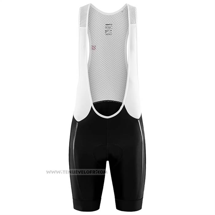 2023 Maillot Cyclisme Craft Multicolore Manches Courtes Et Cuissard