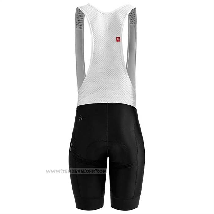 2023 Maillot Cyclisme Craft Multicolore Manches Courtes Et Cuissard