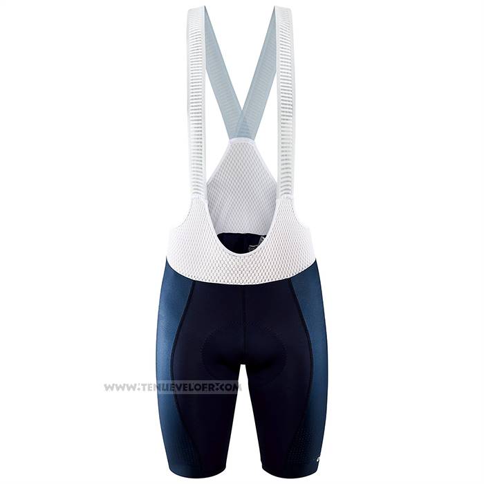 2023 Maillot Cyclisme Craft Profond Bleu Manches Courtes Et Cuissard