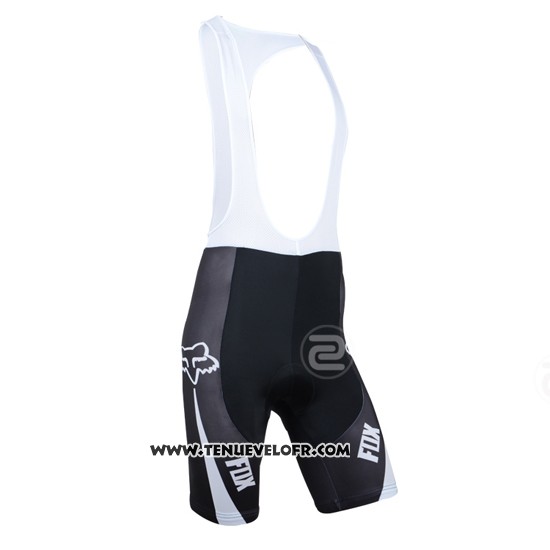2014 Maillot Ciclismo Fox Azur Manches Courtes et Cuissard