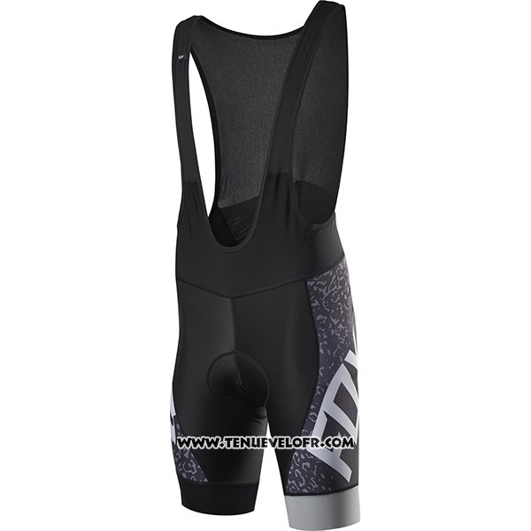 2017 Maillot Ciclismo Fox Ascent Comp Gris Manches Courtes et Cuissard
