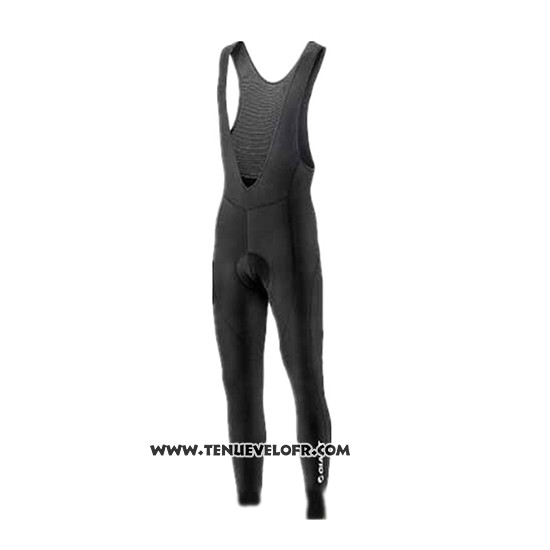 2017 Maillot Ciclismo Giant Bleu et Gris Manches Longues et Cuissard