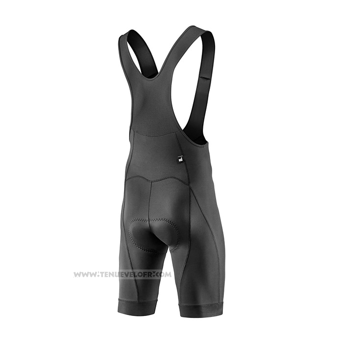 2021 Maillot Cyclisme Giant Noir Rouge Manches Courtes et Cuissard