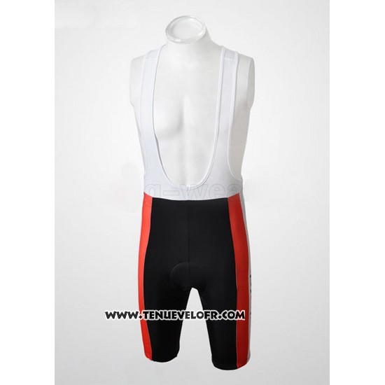 2010 Maillot Ciclismo Giordana Blanc et Noir Manches Courtes et Cuissard