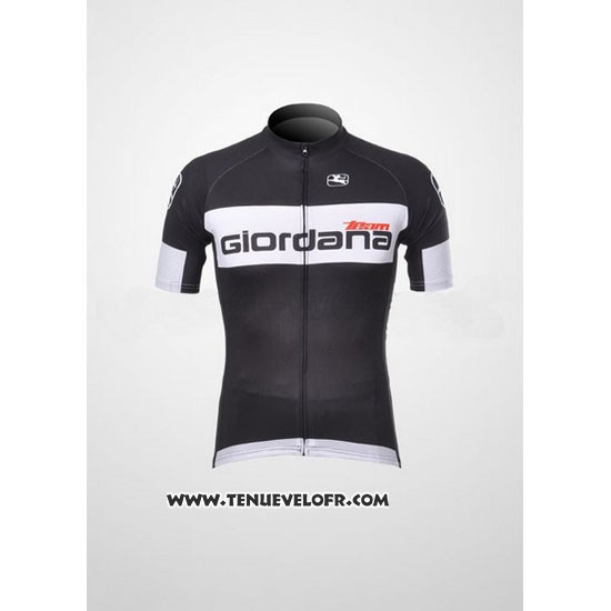 2011 Maillot Ciclismo Giordana Noir Manches Courtes et Cuissard