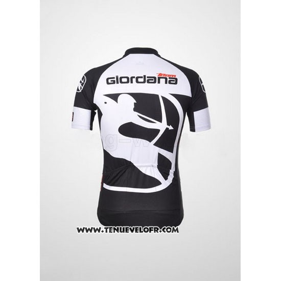 2011 Maillot Ciclismo Giordana Noir Manches Courtes et Cuissard