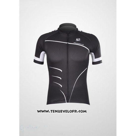 2012 Maillot Ciclismo Giordana Noir Manches Courtes et Cuissard