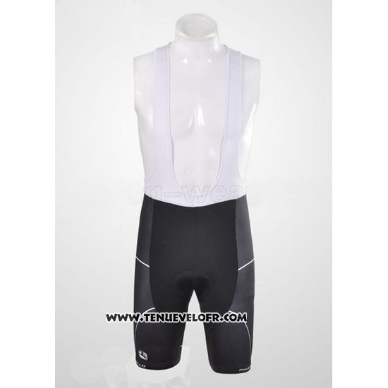 2012 Maillot Ciclismo Giordana Noir Manches Courtes et Cuissard
