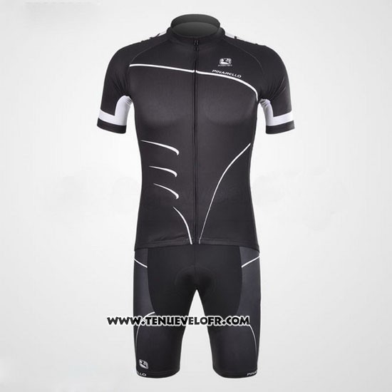 2012 Maillot Ciclismo Giordana Noir Manches Courtes et Cuissard