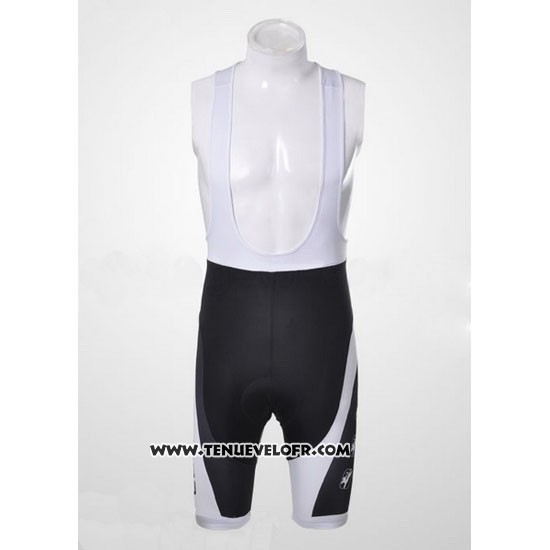 2012 Maillot Ciclismo Giordana Vert et Noir Manches Courtes et Cuissard