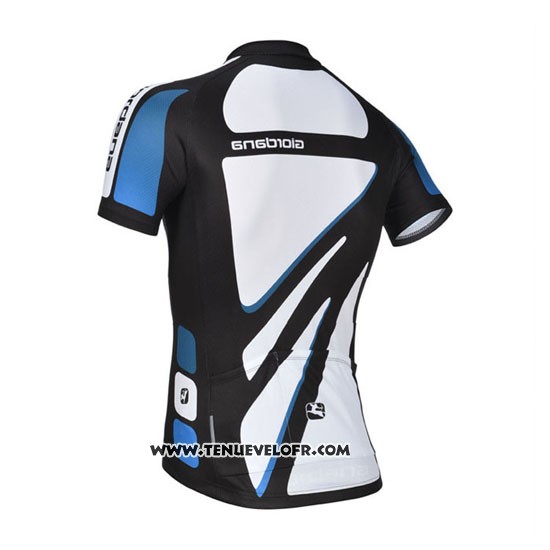 2014 Maillot Ciclismo Giordana Blanc Manches Courtes et Cuissard