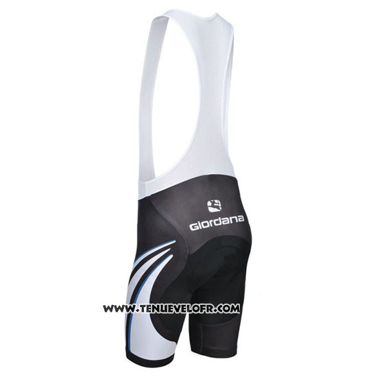 2014 Maillot Ciclismo Giordana Blanc Manches Courtes et Cuissard